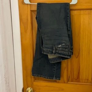 Vintage wash levis
